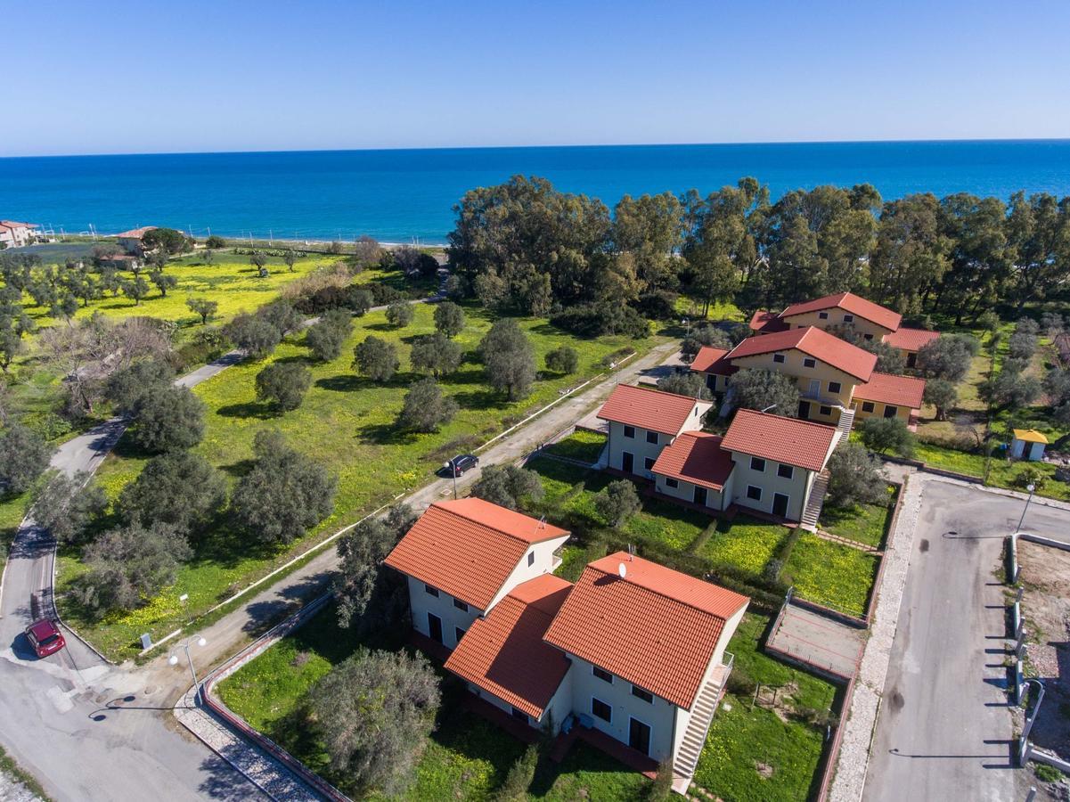 Residence Torretta Beach Crucoli Exteriér fotografie