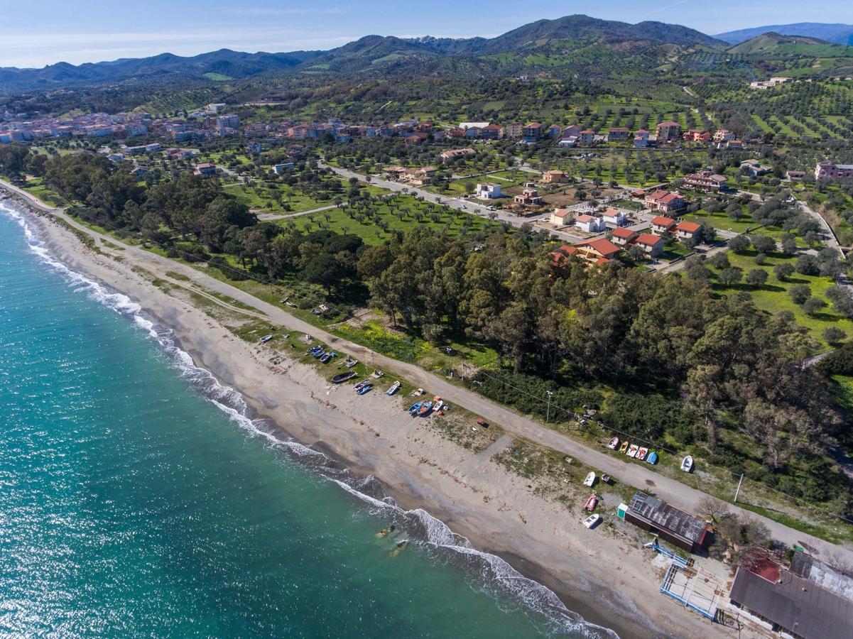 Residence Torretta Beach Crucoli Exteriér fotografie